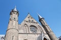 Ridderzaal in Binnenhof in the City of Den Haag, Netherlands Royalty Free Stock Photo